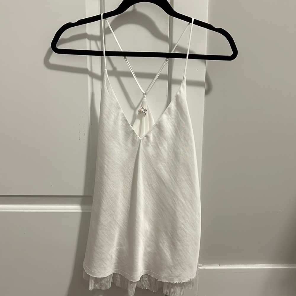 Free People white tank